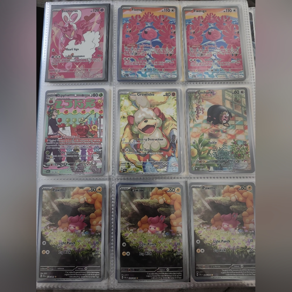 *SOLD* Binder Collection Lot of 221 Pokemon Cards Full Arts EX/V/VMax/Vstar/ IR.